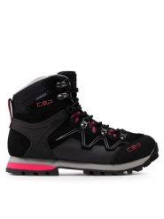 CMP Trekkingi Athunis Mid Wmn Trekking Shoe Wp 31Q4976 Czarny. Czarne obuwie sportowe damskie CMP, trekkingowe. Za 399.99 zł.