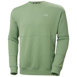 Bluza z okrągłym dekoltem Helly Hansen Evolved Air. Zielone bluzy męskie Helly Hansen, m, bez wzorów, bez kaptura. Za 408.50 zł.
