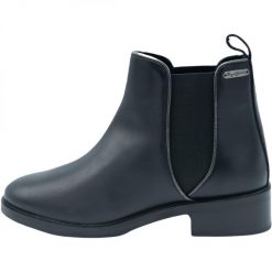 Buty Pepe Jeans Devon Basic, Kobiety. Czarne obuwie sportowe damskie Pepe Jeans, bez wzorów, z jeansu, trekkingowe. W wyprzedaży za 390.00 zł.