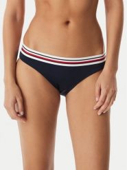 Tommy Hilfiger Dół od bikini UW0UW06355 Granatowy. Niebieskie bikini damskie Tommy Hilfiger, xl, bez wzorów. Za 189.99 zł.