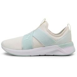 Adidasy Puma Softride Harli Slip Transformative Color Wns, Kobiety. Brązowe obuwie sportowe damskie Puma, bez wzorów, bez zapięcia. Za 390.00 zł.