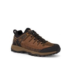 Buty trekkingowe męskie TREZETA Thunder Leather z membraną WP. Brązowe trekkingi męskie Trezeta, do biegania. Za 425.00 zł.