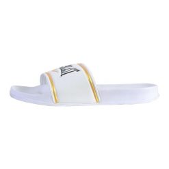 Klapki męskie Everlast Evl Side. Białe klapki męskie Everlast, z materiału, sportowe. Za 86.05 zł.