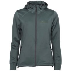 Damska kurtka turystyczna Pinewood Finnveden. Niebieskie kurtki damskie Pinewood, xl, bez wzorów, z elastanu, bez kaptura. Za 539.99 zł.
