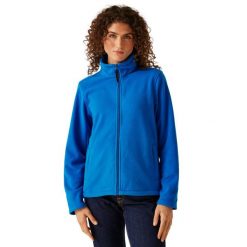 Damska Bluza Polarowa Micro Z Pełnym Zamkiem Błyskawicznym. Niebieskie bluzy sportowe damskie Regatta, l, bez wzorów, z polaru, bez kaptura, trekkingowe. Za 98.99 zł.