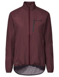 Kurtka damska Drop Jacket III. Czerwone kurtki damskie Vaude, bez wzorów, z materiału, bez kaptura. Za 542.20 zł.