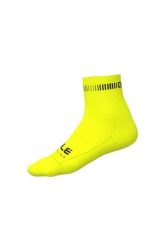 Skarpetki rowerowe Alé Cycling Logo. Czarne skarpety męskie ALÉ CYCLING, bez wzorów, z elastanu. Za 106.40 zł.