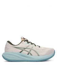 Asics Buty do biegania Gel-Cumulus 28 1011C143 Beżowy jasny. Brązowe buty sportowe męskie Asics, z meshu, bez zapięcia, do biegania. Za 659.99 zł.