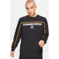 Bluza z dwustronnym nadrukiem kolekcja ILLEGAL - Czarny. Czarne bluzy męskie Cropp, z nadrukiem. Za 99.99 zł.