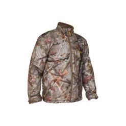 Kurtka myśliwska zimowa ACTIKAM 500 camo. Kurtki męskie marki SOLOGNAC. Za 149.99 zł.