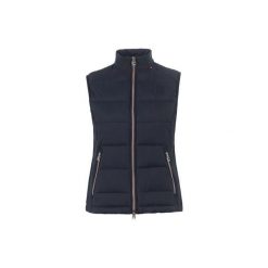 Damska kurtka bez rękawów Cavallo Hybrid. Czarne kurtki damskie CAVALLO, bez wzorów, z puchu, bez kaptura. Za 409.00 zł.