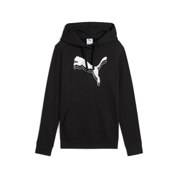Bluza damska z kapturem Puma Metallic. Czarne bluzy damskie Puma, xl, bez wzorów, z kapturem, do biegania. Za 226.70 zł.