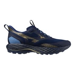 Buty do biegania Mizuno Wave Rider TT 2. Niebieskie buty sportowe męskie Mizuno, bez zapięcia, do biegania, mizuno wave. Za 479.99 zł.