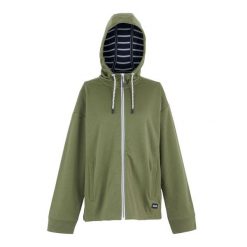 Bluza Rozpinana Damska Bayletta II. Zielone bluzy sportowe damskie Regatta, bez wzorów, bez kaptura, trekkingowe. Za 87.99 zł.