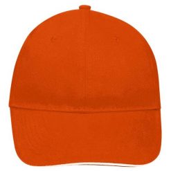 Czapka Z Daszkiem Buffalo 6 Panel. Brązowe czapki i kapelusze damskie SOL'S, bez wzorów. Za 29.99 zł.