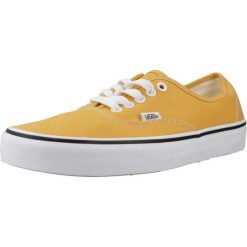 Buty VANS AUTHENTIC Żółty. Żółte trekkingi męskie Vans, trekkingowe. Za 231.99 zł.
