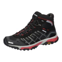 Buty trekkingowe Meindl Finale Mid GTX. Czarne trekkingi męskie Meindl, wspinaczkowe, gore-tex. Za 1,041.20 zł.