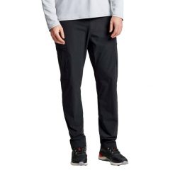 Spodnie Cargo Slam Tech Dorosłych. Czarne spodnie sportowe męskie SLAM, l, bez wzorów, z materiału. Za 551.99 zł.