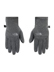The North Face Rękawiczki Damskie Etip Recycled Glove NF0A4SHADYY1 Szary. Szare rękawiczki damskie The North Face, bez wzorów, z materiału, sportowe. Za 159.99 zł.