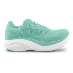 Damskie buty do biegania Topo Athletic Atmos 2. Niebieskie obuwie sportowe damskie Topo Athletic, bez wzorów, z gumy, do biegania. Za 805.45 zł.