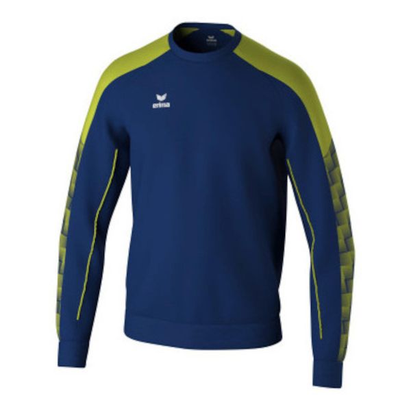 Bluza Erima Evo Star. Niebieskie bluzy męskie Erima, m, bez wzorów, bez kaptura. Za 208.50 zł.