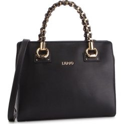 Torebka LIU JO - M Satchel N19100 E0040 Nero 22222. Torebki do ręki damskie marki Liu Jo. Za 739.00 zł.