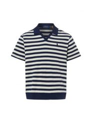 Polo Ralph Lauren Męska koszula z dzianiny Mężczyźni Bawełna (100%) niebieski, M. Niebieskie koszule męskie Polo Ralph Lauren, m, bez wzorów, z bawełny, bez kołnierzyka, bez ramiączek. Za 729.95 zł.