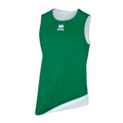 Tank Top Dla Dorosłych Errea Chicago dwustronny. Białe t-shirty męskie ERREA, m, bez wzorów, z materiału, bez kołnierzyka. Za 174.00 zł.