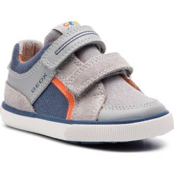Sneakersy GEOX - B Kilwi B. B B82A7B 02210 C0493 M Grey/Avio. Półbuty chłopięce marki Geox. Za 219.00 zł.