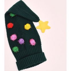 Czapka choinka - Zielony. Zielone czapki i kapelusze damskie Cropp. Za 39.99 zł.