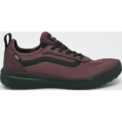 Vans - Buty. Czarne buty sportowe męskie Vans, z materiału. Za 439.90 zł.