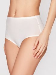 Chantelle Figi klasyczne z wysokim stanem Soft Stretch C26470 Biały. Białe figi damskie Chantelle, bez wzorów, z syntetyku. Za 59.99 zł.