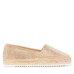 Espadryle Alma En Pena. Brązowe espadryle damskie Alma en Pena, bez wzorów, bez obcasa, bez zapięcia. Za 399.99 zł.
