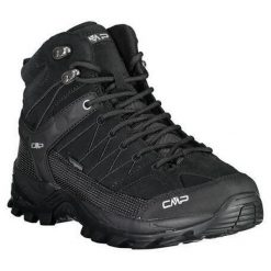 Buty trekkingowe męskie CMP Rigel Mid. Czarne trekkingi męskie CMP, trekkingowe. Za 509.99 zł.