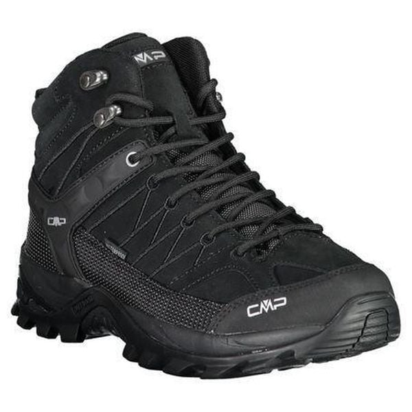 Buty trekkingowe męskie CMP Rigel Mid. Czarne trekkingi męskie CMP, trekkingowe. Za 339.89 zł.