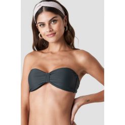 NA-KD Swimwear Góra bikini bandeau - Grey. Bikini damskie marki NA-KD Swimwear. Za 60.95 zł.
