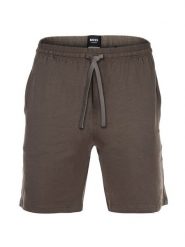BOSS Szorty sportowe Mix&Match 50515314 Brązowy Regular Fit. Brązowe krótkie spodenki sportowe męskie Boss, m, bez wzorów, z bawełny. Za 159.99 zł.
