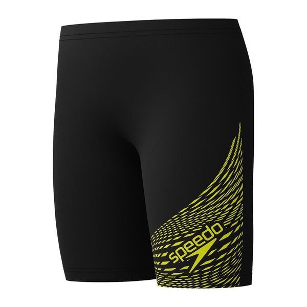 Kąpielówki chłopięce spodenki kąpielowe Speedo Medley Logo. Czarne kąpielówki dla chłopców Speedo, bez wzorów. Za 164.71 zł.