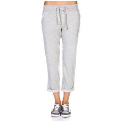 Roxy Spodnie Dresowe Rolled Up Pant Heather Grey M. Spodnie dresowe damskie marki bonprix. Za 255.00 zł.