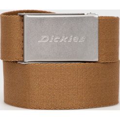 Dickies - Pasek. Brązowe paski damskie Dickies, bez wzorów. Za 119.90 zł.