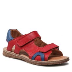 Sandały Primigi. Czerwone sandały chłopięce Primigi, bez zapięcia. Za 269.99 zł.