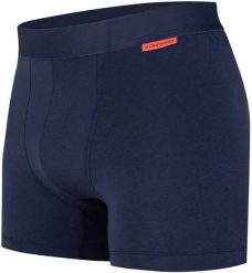Undiemeister męskie bokserki Blue S. Niebieskie bokserki męskie DEUTSCHER MEISTER, m, z aplikacjami, z bawełny. Za 59.54 zł.