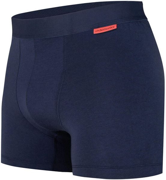 Undiemeister męskie bokserki Blue S. Niebieskie bokserki męskie DEUTSCHER MEISTER, m, z aplikacjami, z bawełny. Za 59.54 zł.