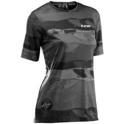 Damski jersey Northwave XTrail. Czarne obuwie sportowe damskie Northwave, bez wzorów, z jersey, rowerowe. Za 225.50 zł.