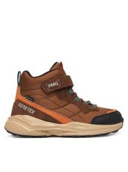 Primigi Śniegowce GORE-TEX 2430011 D Brązowy. Brązowe buty zimowe chłopięce Primigi, bez wzorów, z gore-texu, bez zapięcia. Za 419.99 zł.