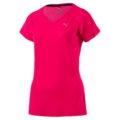 Puma Koszulka Core-Run S S Tee W Sparkling Cosmo M. Koszulki sportowe damskie marki Puma. W wyprzedaży za 79.00 zł.