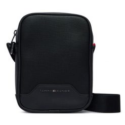 Saszetka Tommy Hilfiger. Czarne saszetki męskie Tommy Hilfiger, młodzieżowe, małe. Za 369.99 zł.