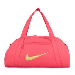 Plecak miejski dziecięcy Nike Brasilia. Czerwone torby i plecaki dziecięce Nike. Za 173.72 zł.