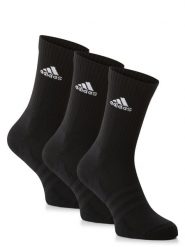 Adidas Sportswear Skarpety pakowane po 3 szt. Kobiety Bawełna czarny, S. Czarne skarpety damskie adidas Sportswear, bez wzorów, z bawełny. Za 69.95 zł.