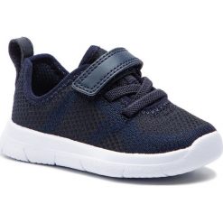 Sneakersy CLARKS - Ath Flux T 261412696 Navy. Półbuty chłopięce Clarks. W wyprzedaży za 129.00 zł.